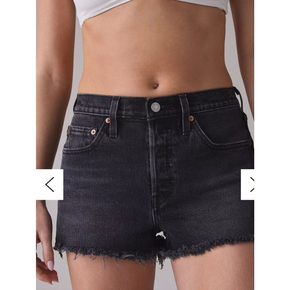 Levi’s 501 Original Jeans Cutoff Short – 27